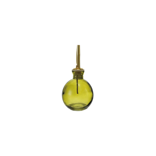 4 oz. Glass Bitters Bottle with Metal Stopper