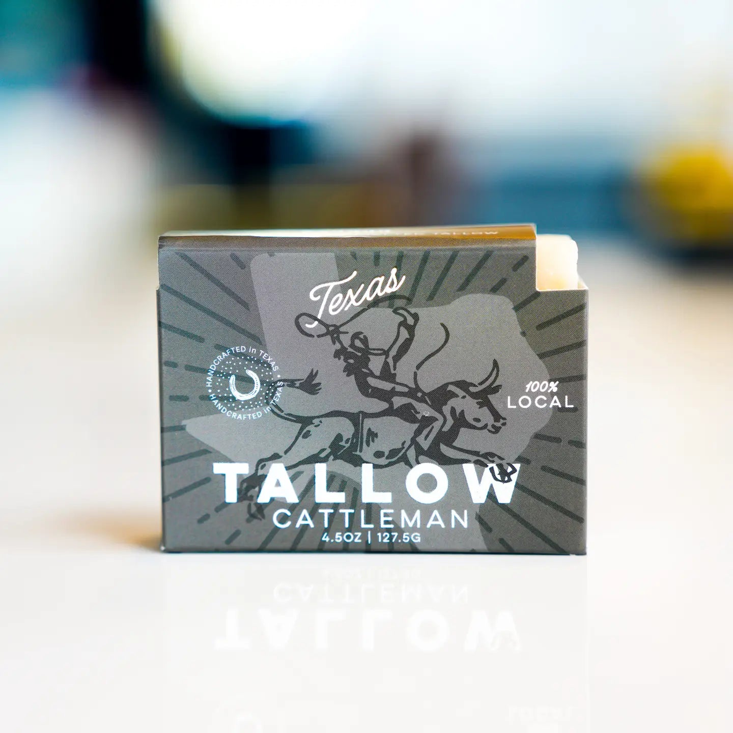 Texas Tallow Cattleman Bar Soap
