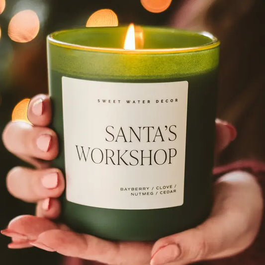 Santa's Workshop 15oz Soy Candle
