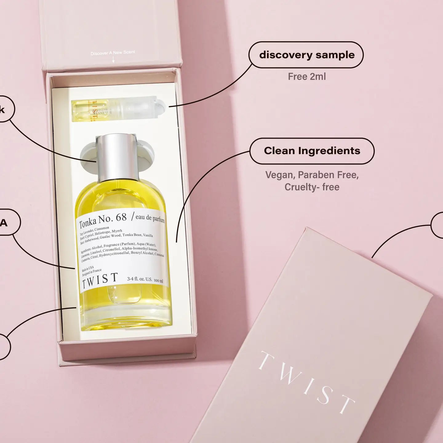 Twist Tonka No 68 Inspired by JM Myrrh & Tonka