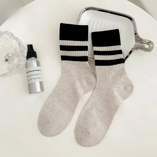 Vintage Two Stripe Socks