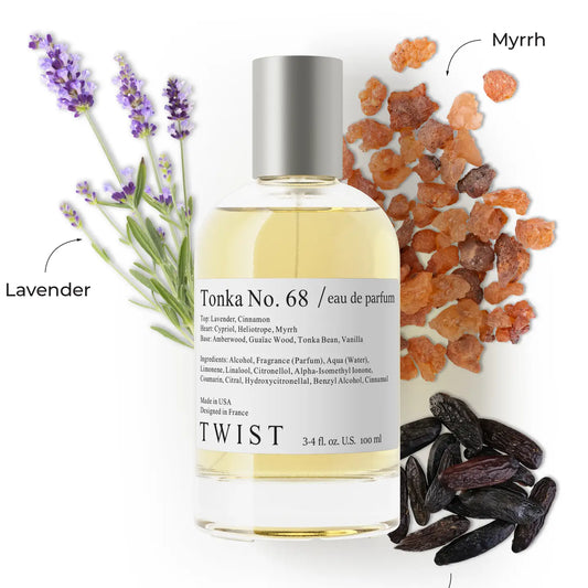 Twist Tonka No 68 Inspired by JM Myrrh & Tonka