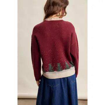 Winter Woodland Sweater