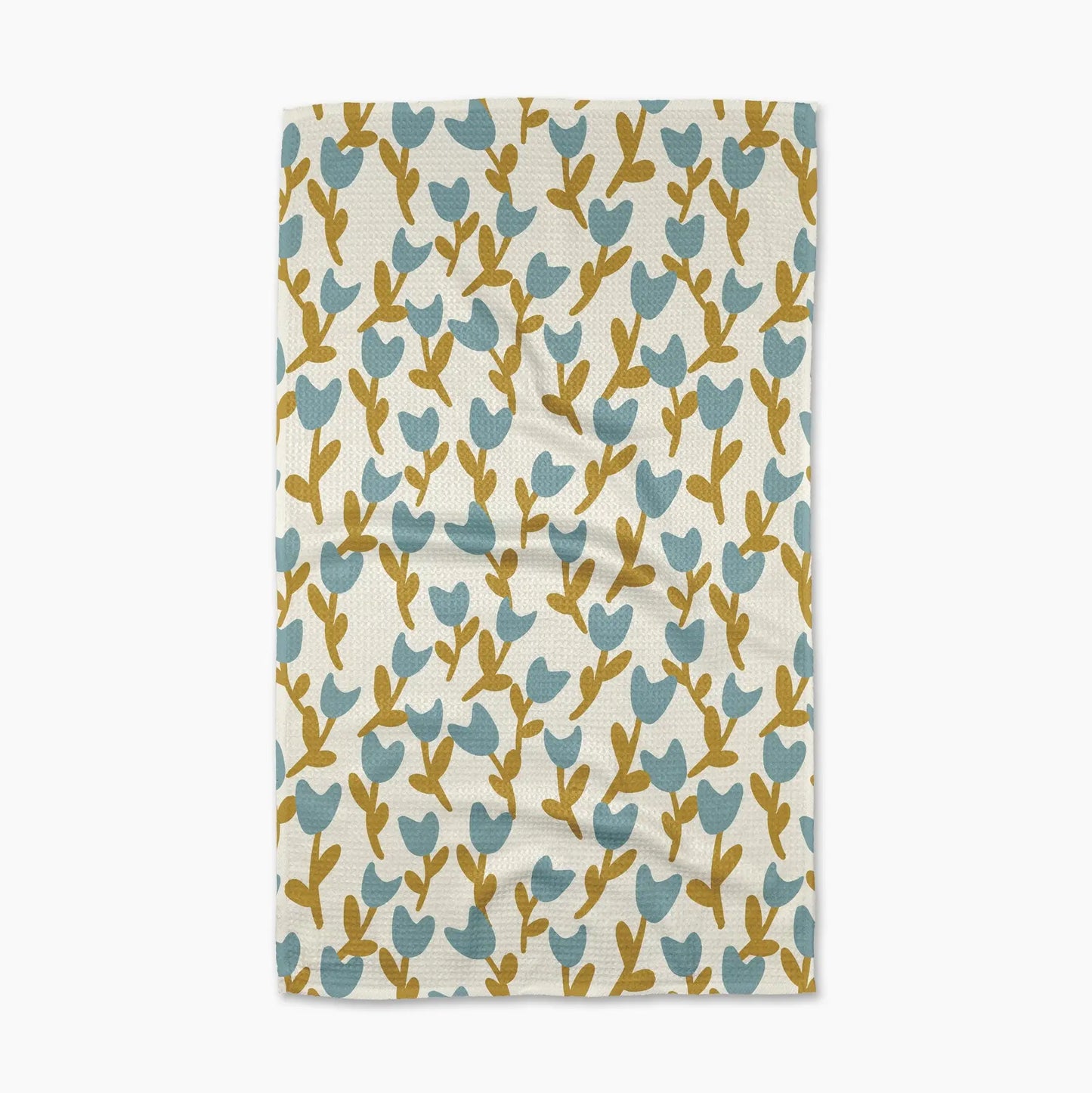 Tulip Garden Tea Towel