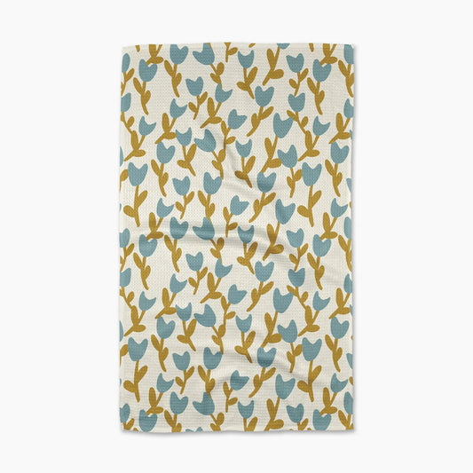 Tulip Garden Tea Towel