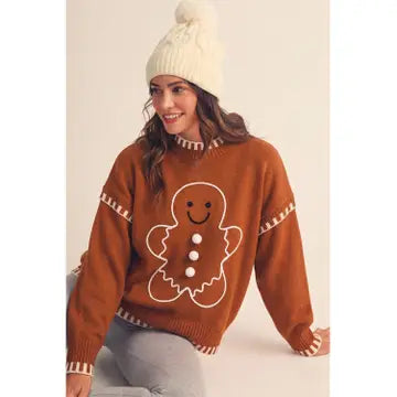 Gingerbread Sweater
