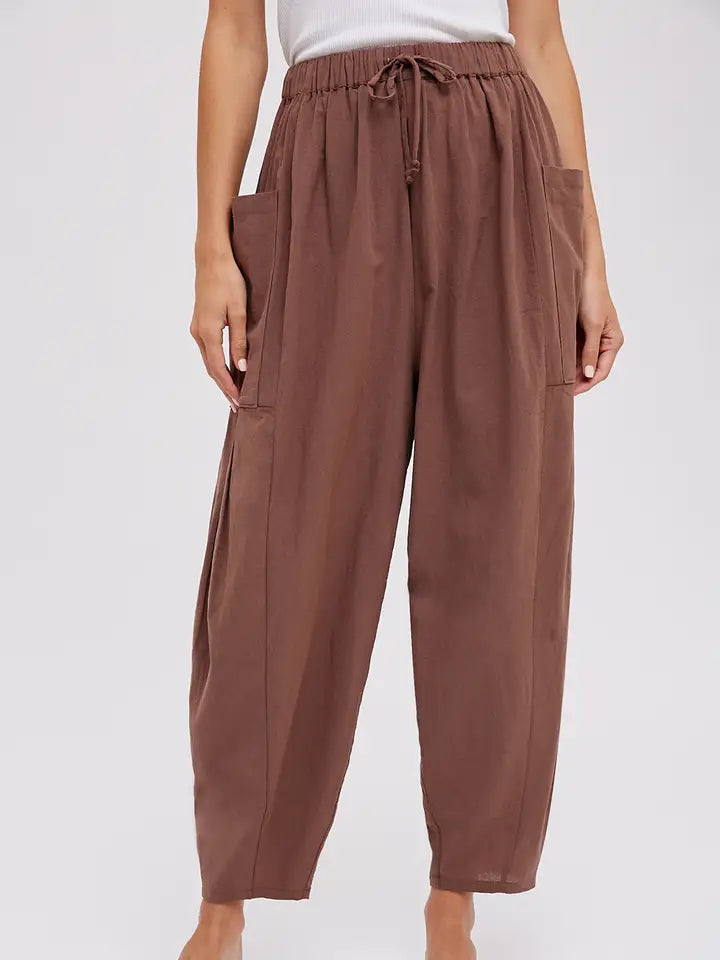 Effortless Harem Pants