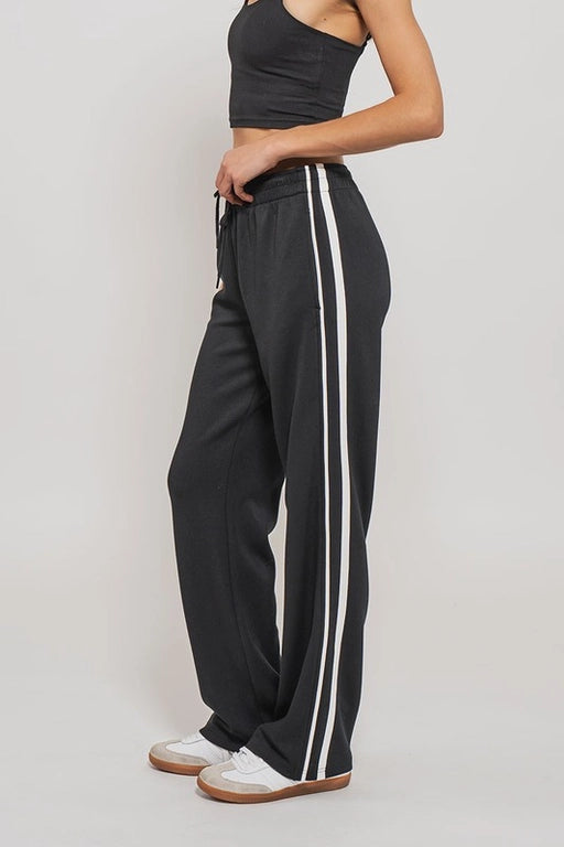 Classic Striped Sweatpants