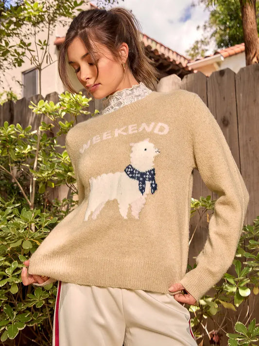 Weekend Pullover Sweater