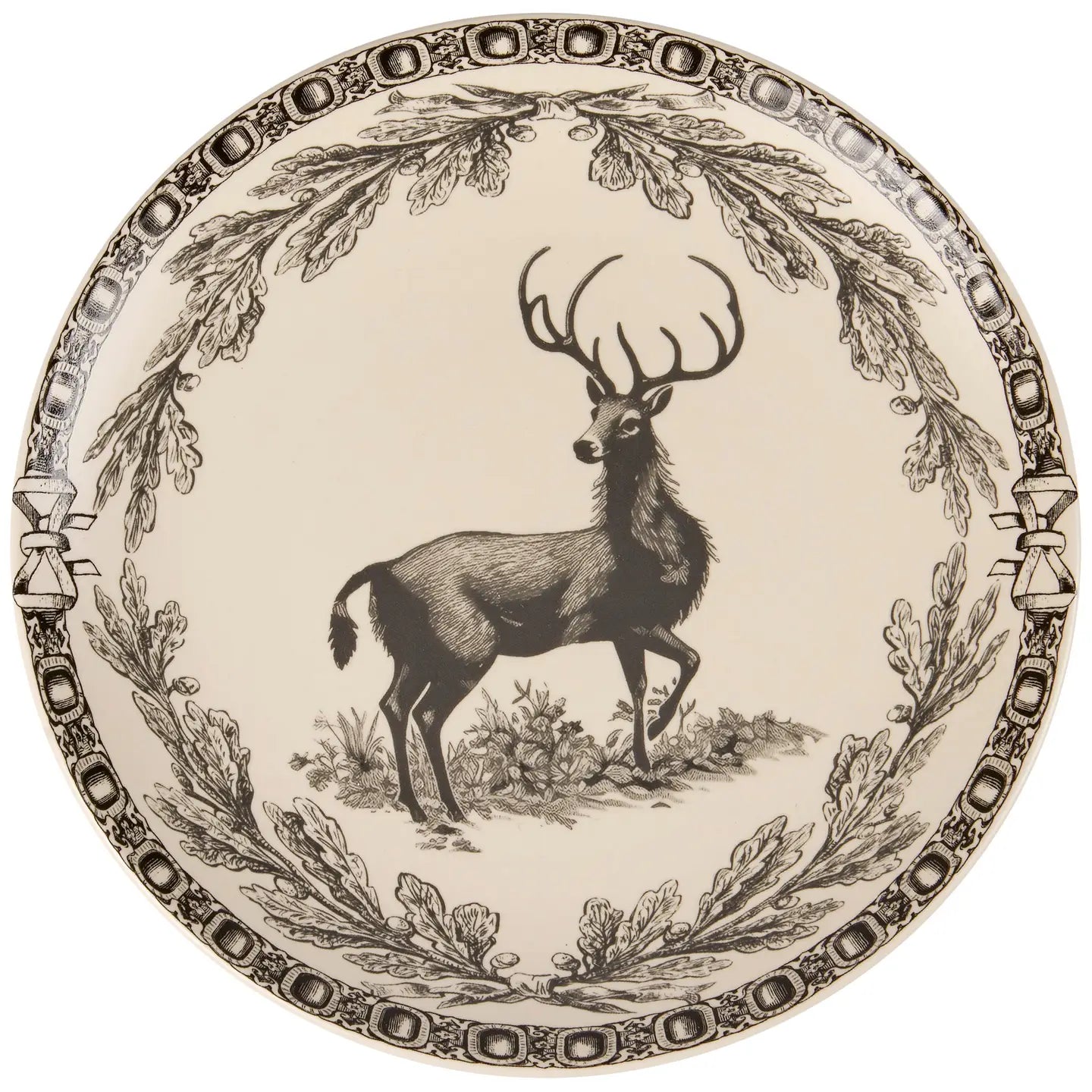 8" Deer Plate