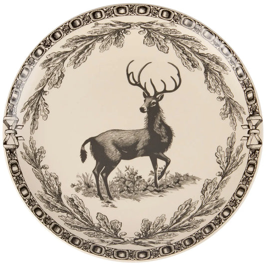 8" Deer Plate