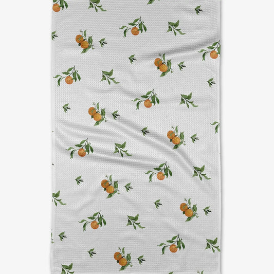 Geometry Comfort Fruit Tea Towel
