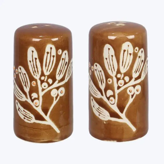 Leaf Salt & Pepper Shakers