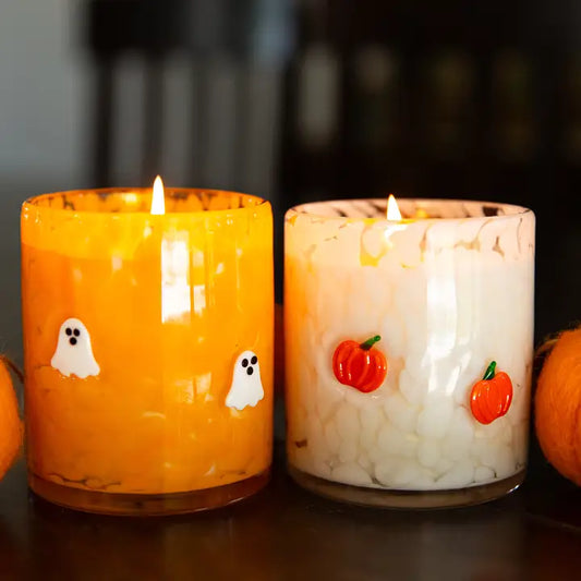 Halloween Confetti Icon Candle
