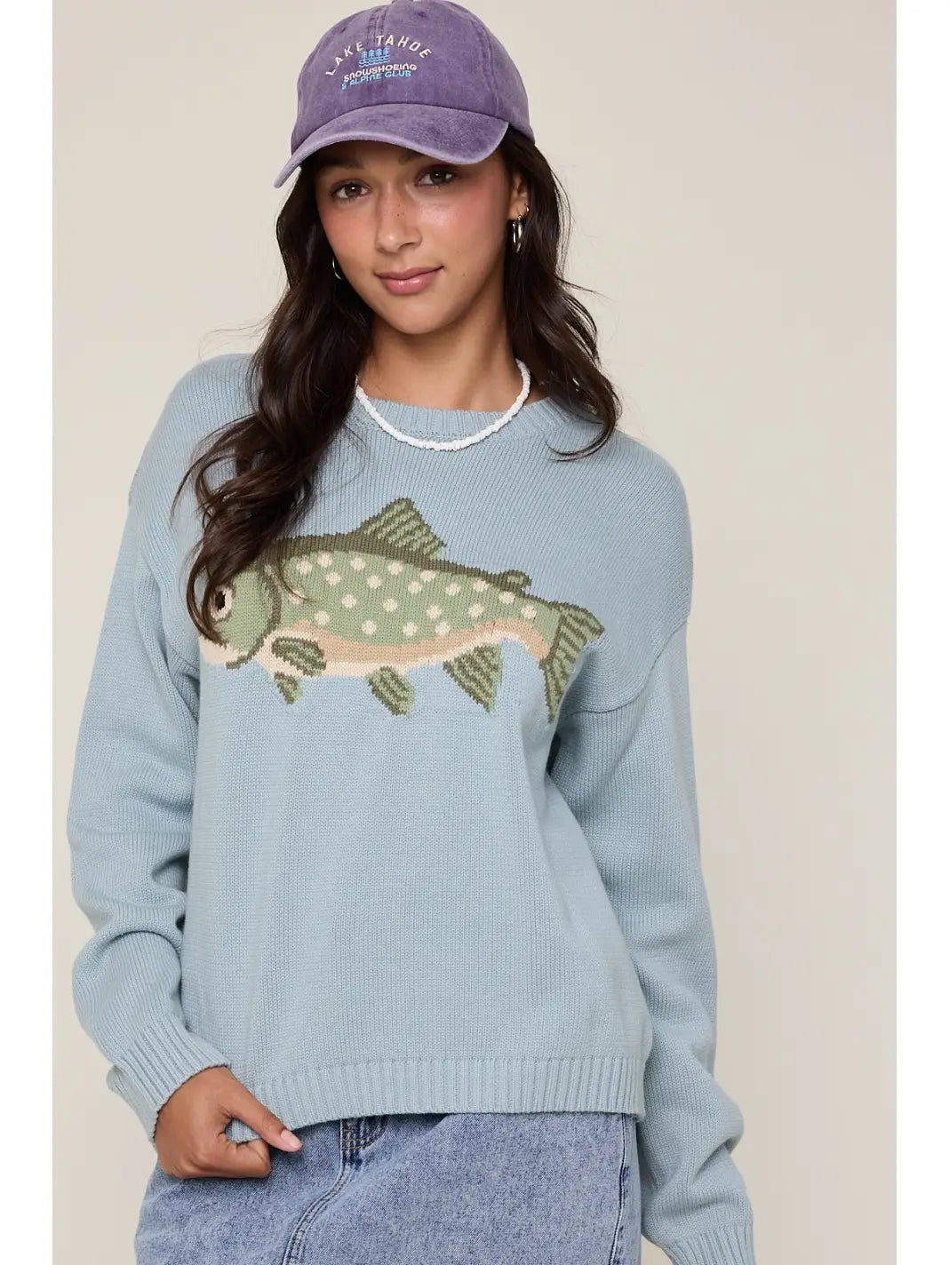 Fish Sweater