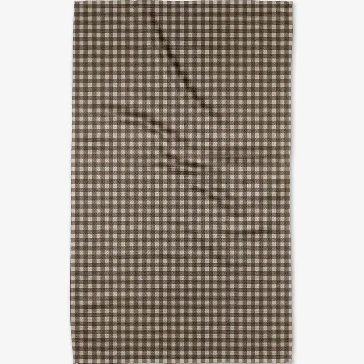 Whidbey Check Tea Towel