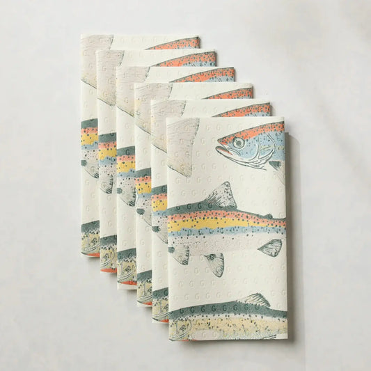 Hooked On Fishing Not Paper Towel