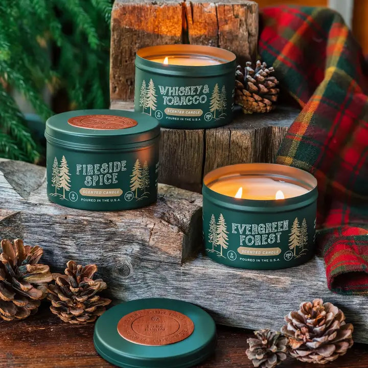 Cabin Candle