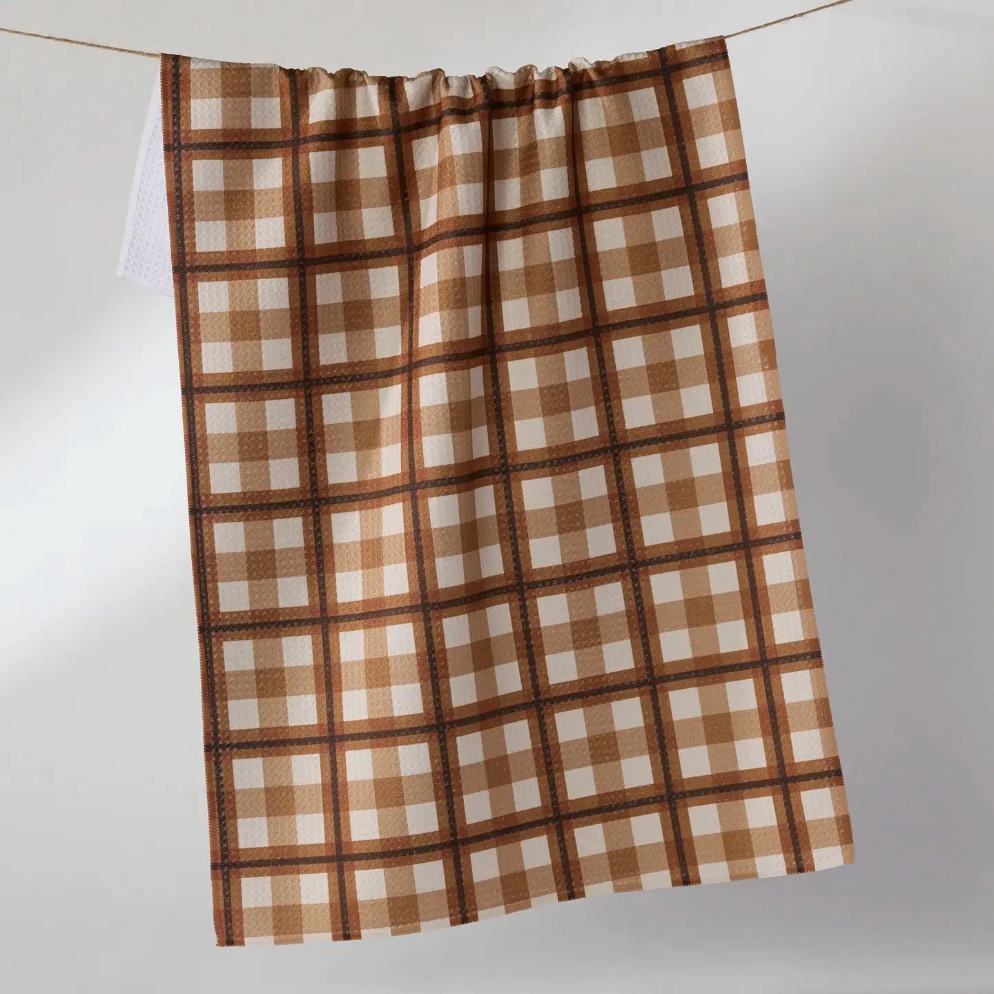 Rich Cocoa Tea Towel