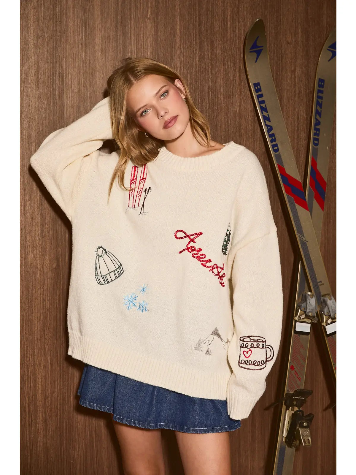 Apres Ski Knit Sweater