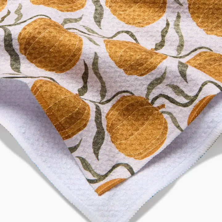 Hearth & Vine Tea Towel