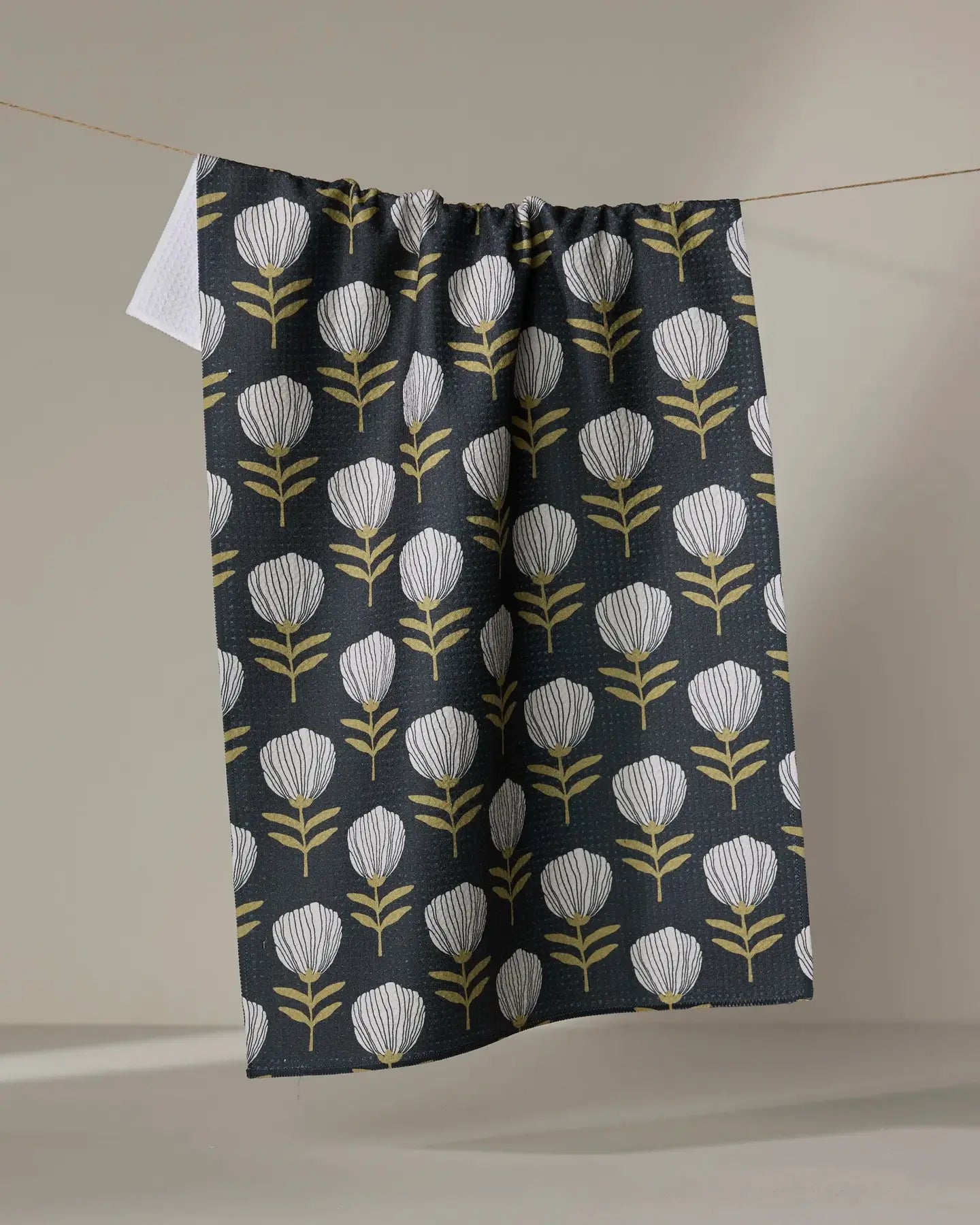 Blomma Geometry Towel