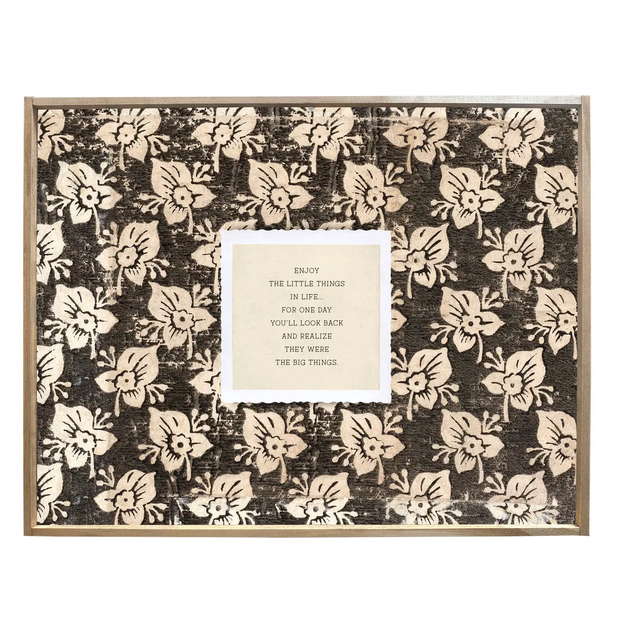 The Little Things Wallpaper Print