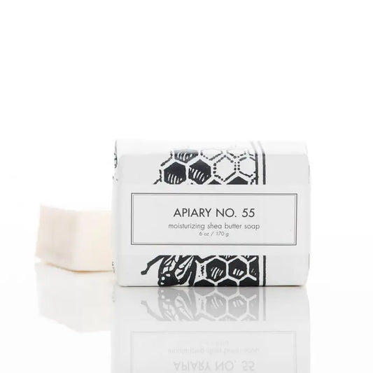 Apiary 55 Shea Butter Soap