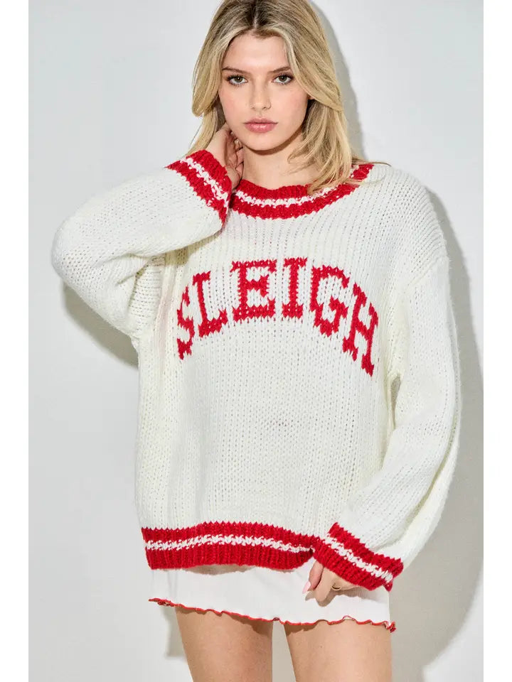 Sleigh Knit Sweater