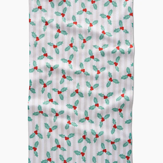 Mistle Stripe Geometry Towel