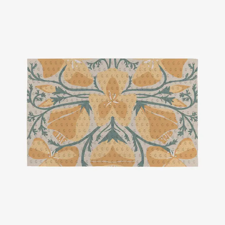 State Flowers Not a Paper Towel