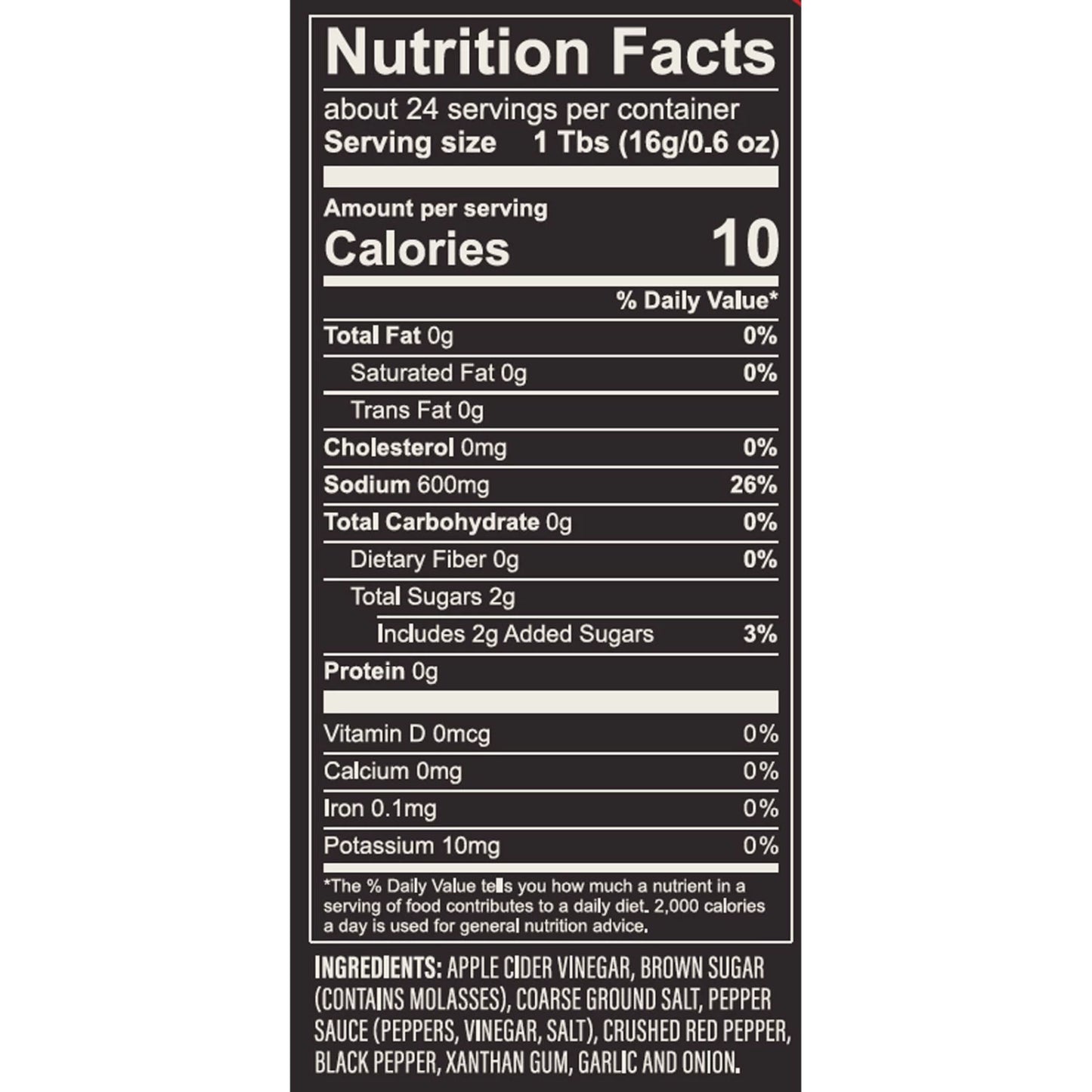 Ole' Smokehouse Moppin Sauce