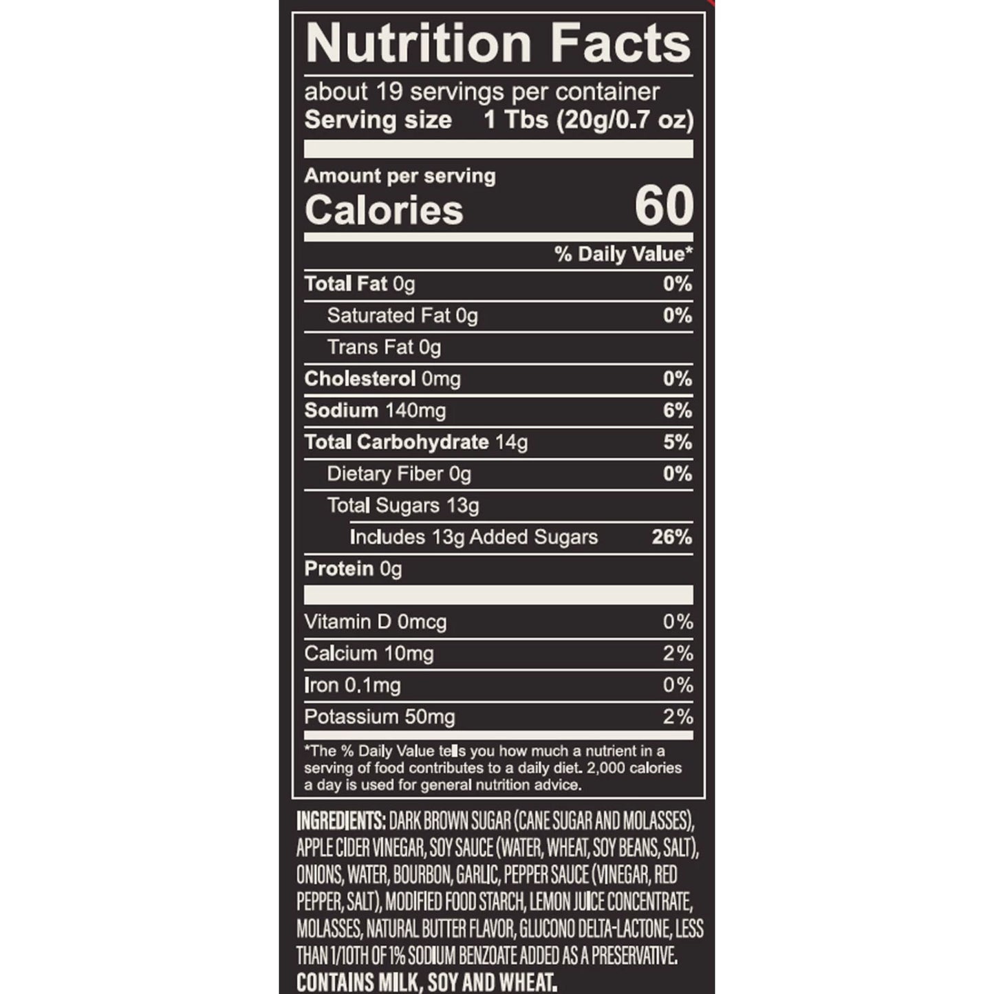 Sweet Bourbon Grillin Sauch