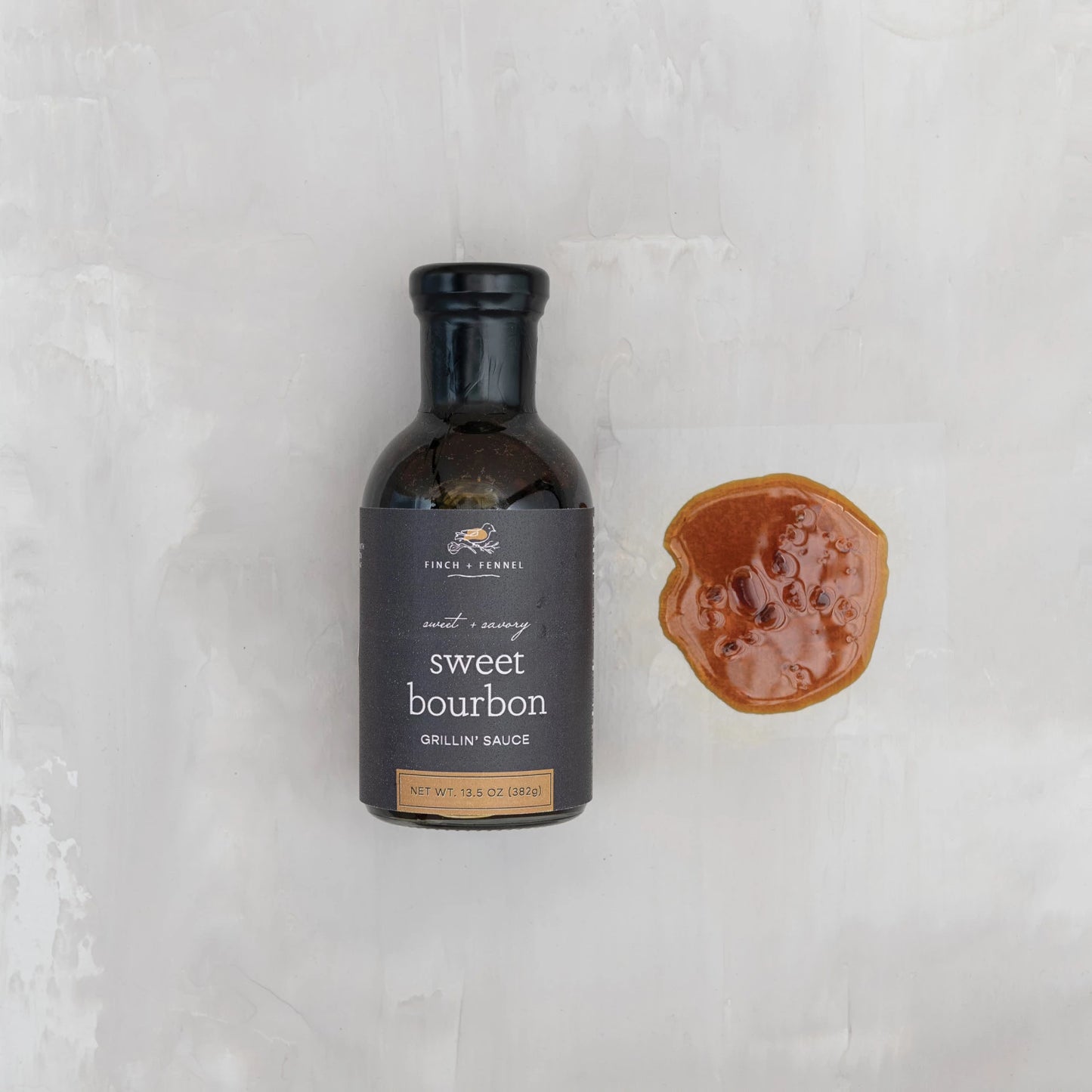 Sweet Bourbon Grillin Sauch