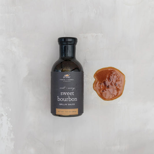 Sweet Bourbon Grillin Sauch