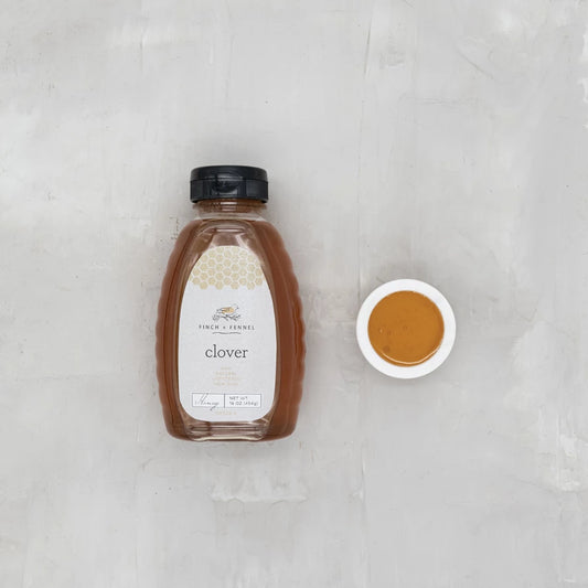 16oz Grade A Unfiltered Honey