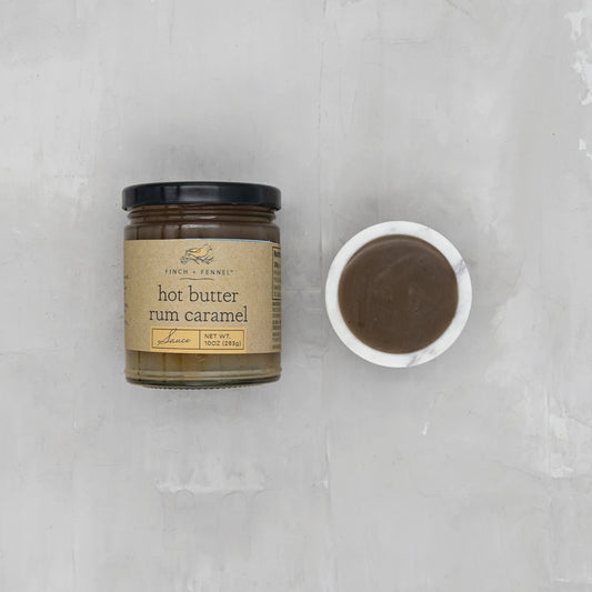 10oz Hot Butter Run Caramel
