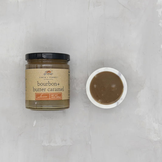 10oz Bourbon & Butter Caramel Sauce
