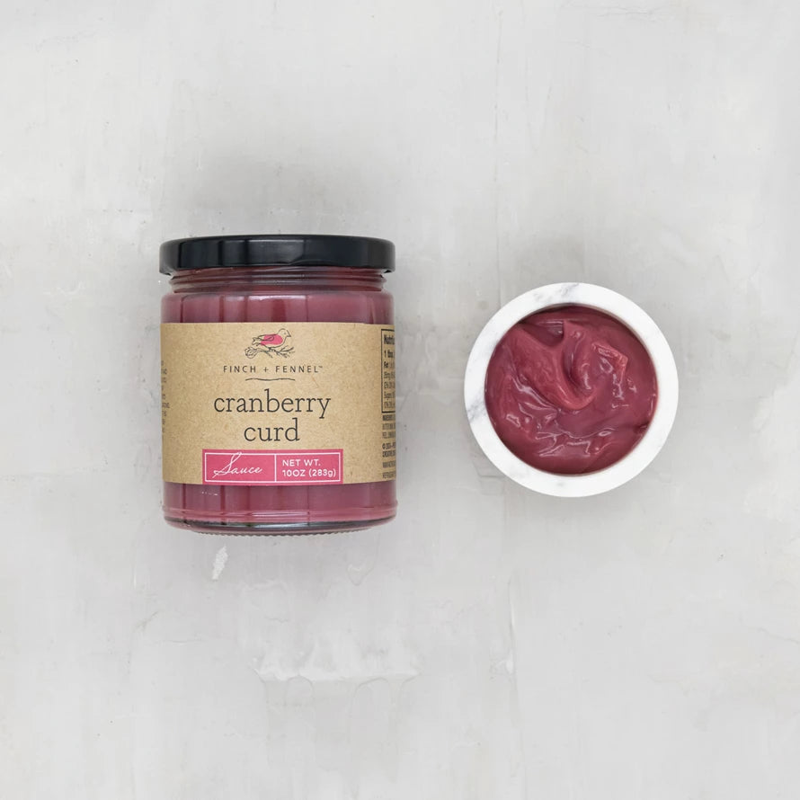 10oz Cranberry Curd Sauce
