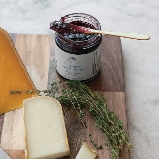 10 oz. Blueberry Lemon Thyme Fruit Preserves