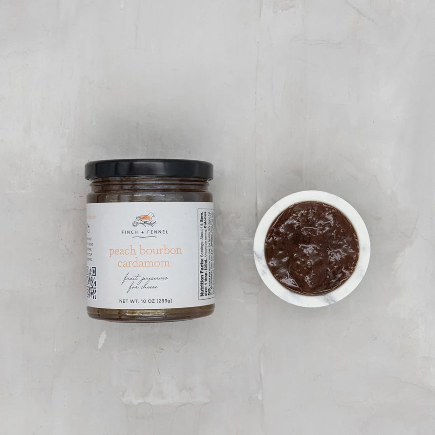 Peach Bourbon Cardamon