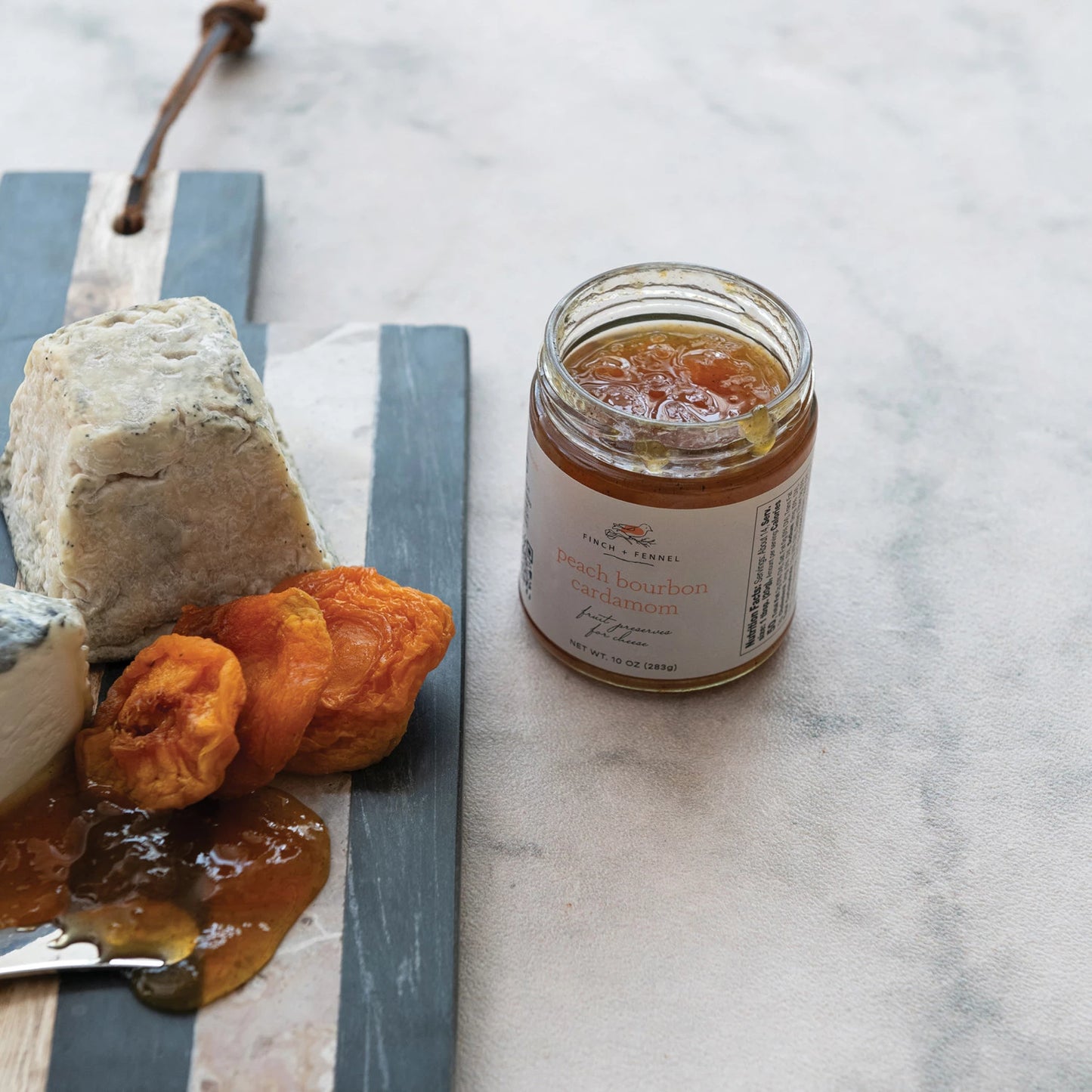 Peach Bourbon Cardamon