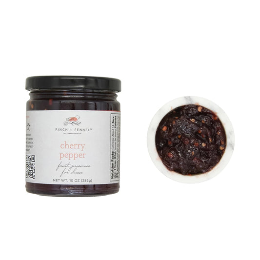 10oz Cherry Pepper Fruit Preserves