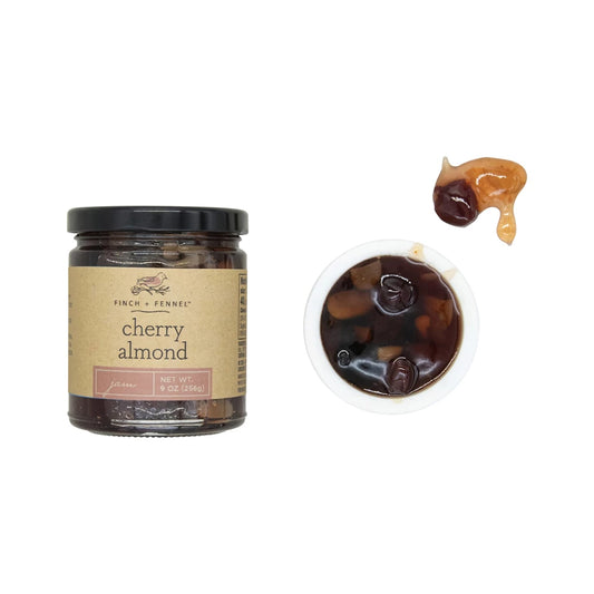 10oz Cherry Almond Jam