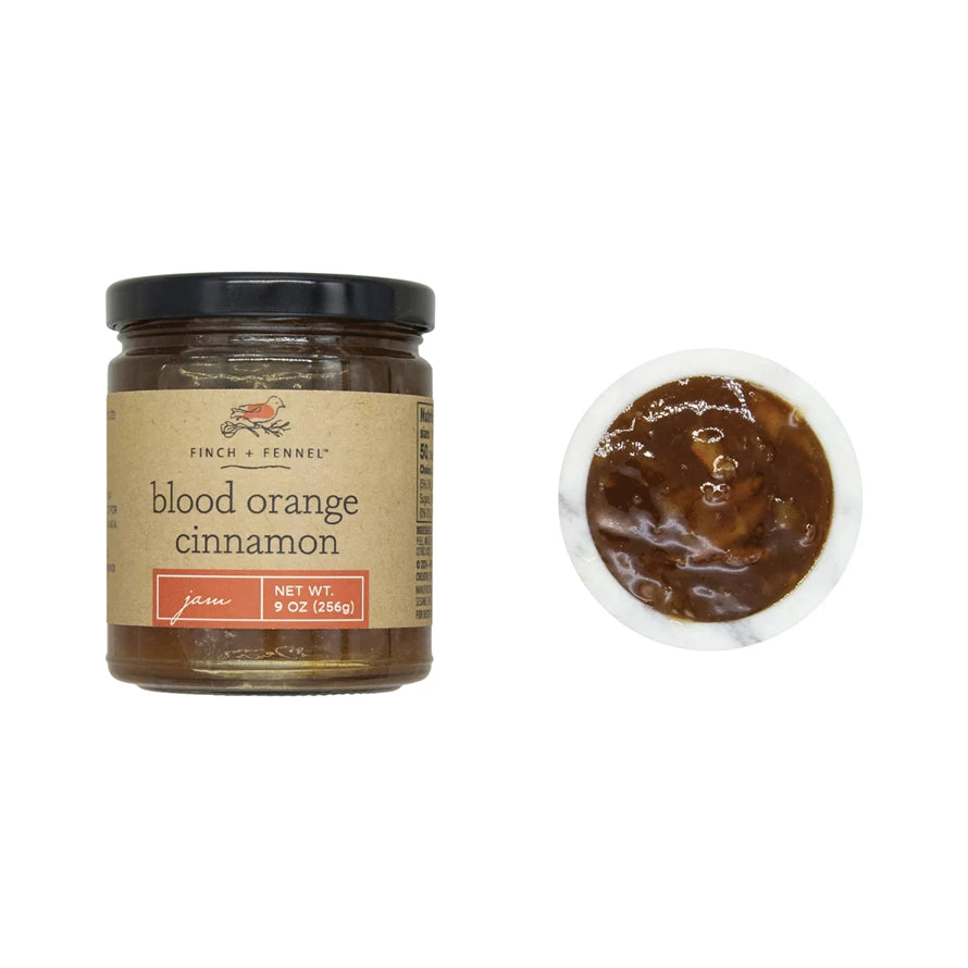 9oz Blood Orange Cinnamon Jam
