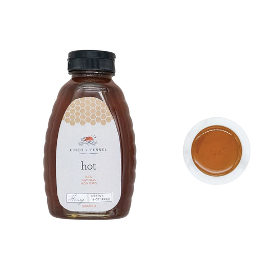 16 oz. Grade A Hot Honey