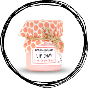 Bamford & Wolfe Lip Jam Pink Grapefruit