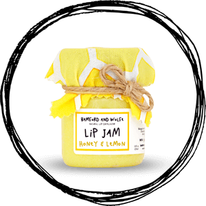 Bamford & Wolfe Lip Jam Honey & Lemon