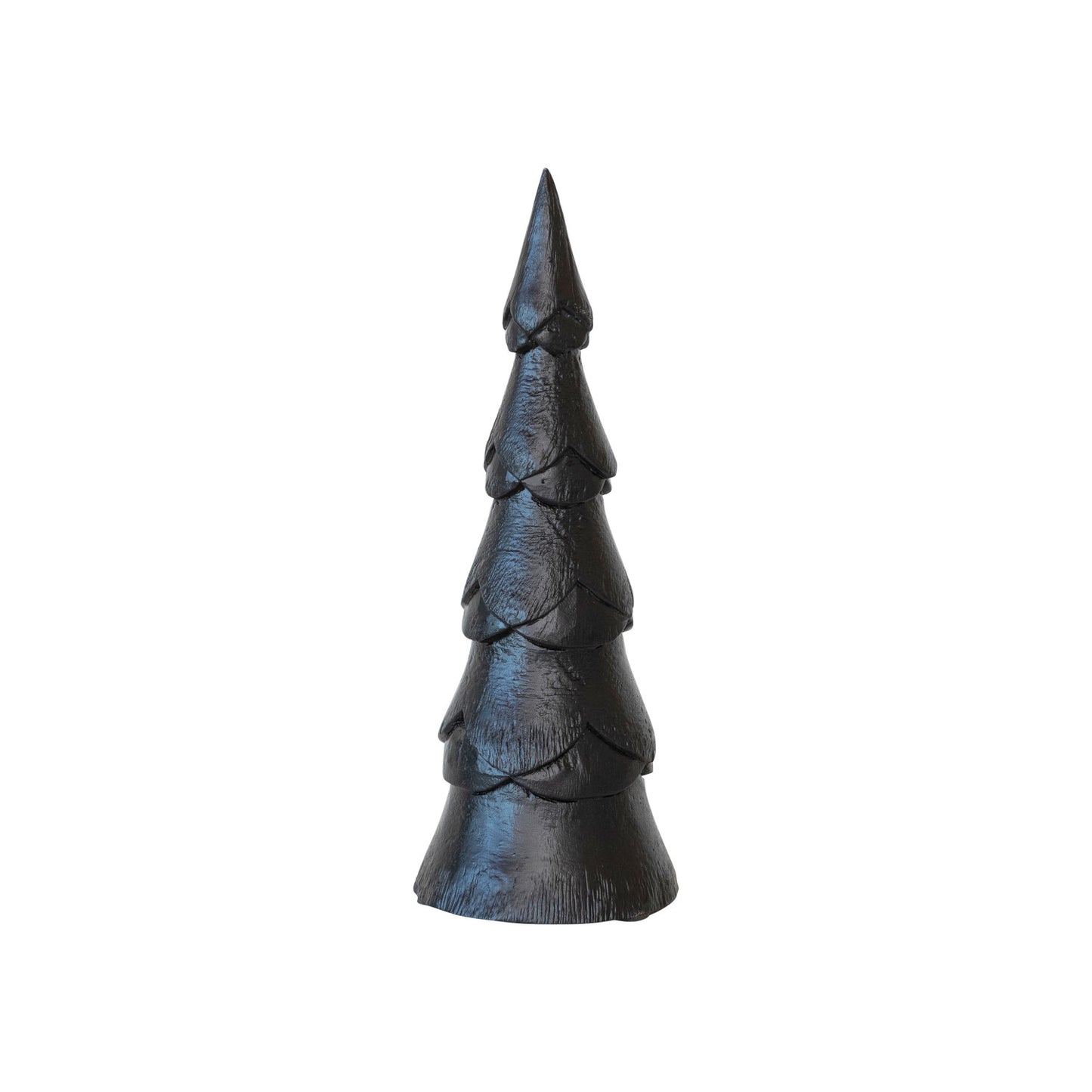 Mango Wood Christmas Tree, Black