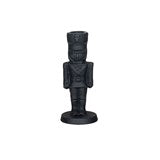 Cast Iron Soldier Taper Holder